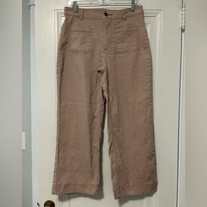 Old Navy Rose/Taupe Wide-Leg Pants